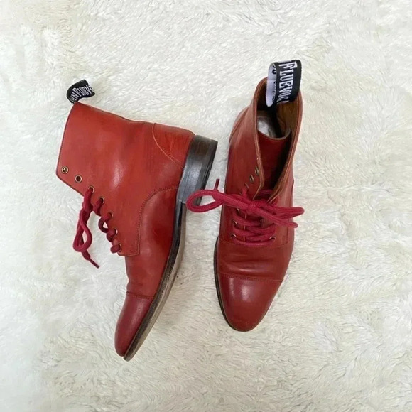 John Fluevog - The Gateway Jaffa Boot - Picture 2 of 11